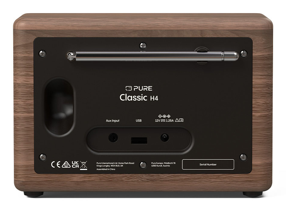 Pure Classic H4 Noyer - vue 6