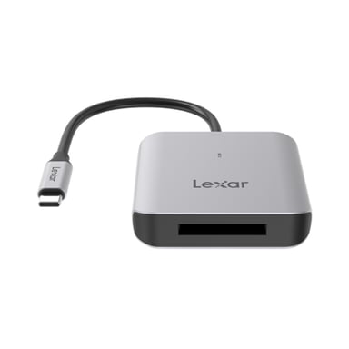 Lexar LRW510U-BNHNG lector de tarjeta USB 3.2 Gen 2 (3.1 Gen 2) Type-C Gris
