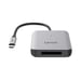 Lexar LRW510U-BNHNG lector de tarjeta USB 3.2 Gen 2 (3.1 Gen 2) Type-C Gris