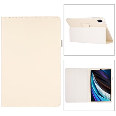 Etui blanc pour Xiaomi Redmi Pad 2022 avec stand - Housse blanche coque de protection Redmi Pad 10,61 pouces - XEPTIO case cover