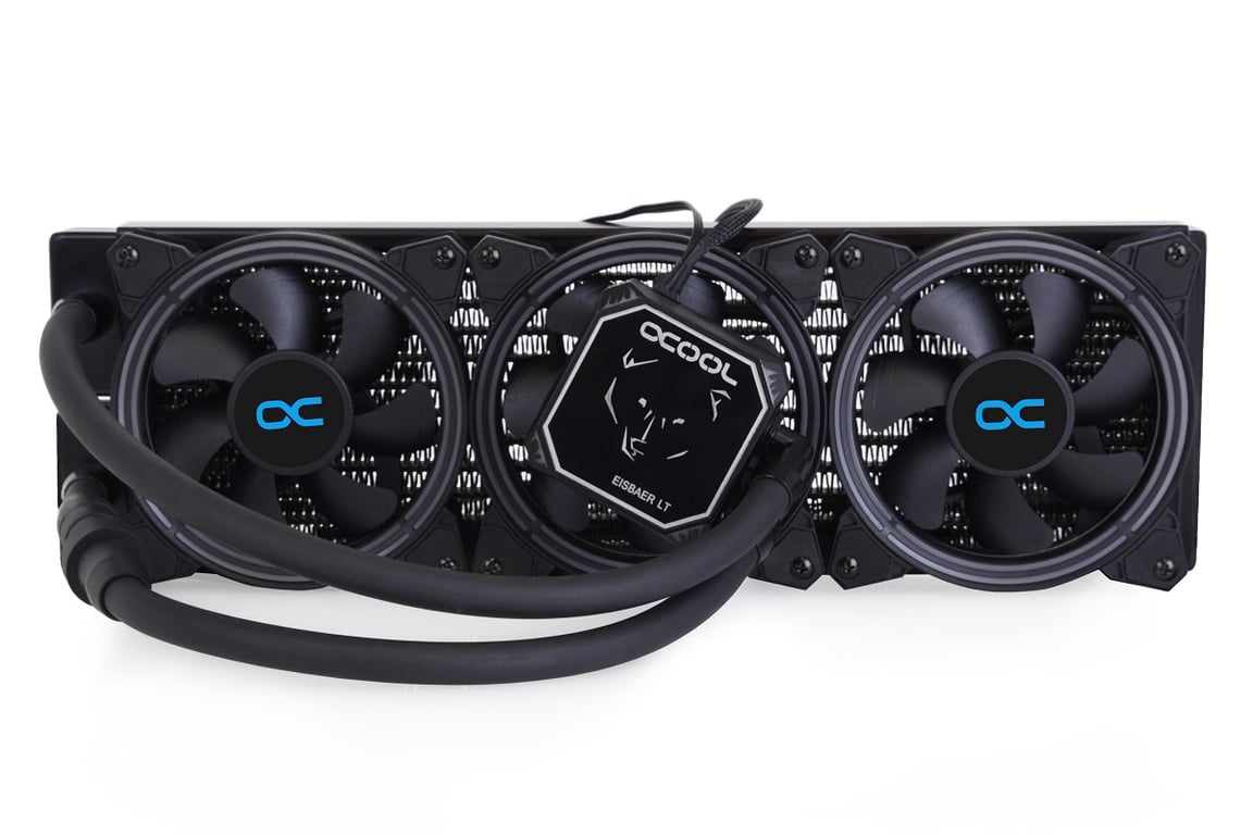 Alphacool Eisbaer Aurora LT360 Processeur Refroidisseur de liquide tout en un 1 pièce Neuf - vue 3