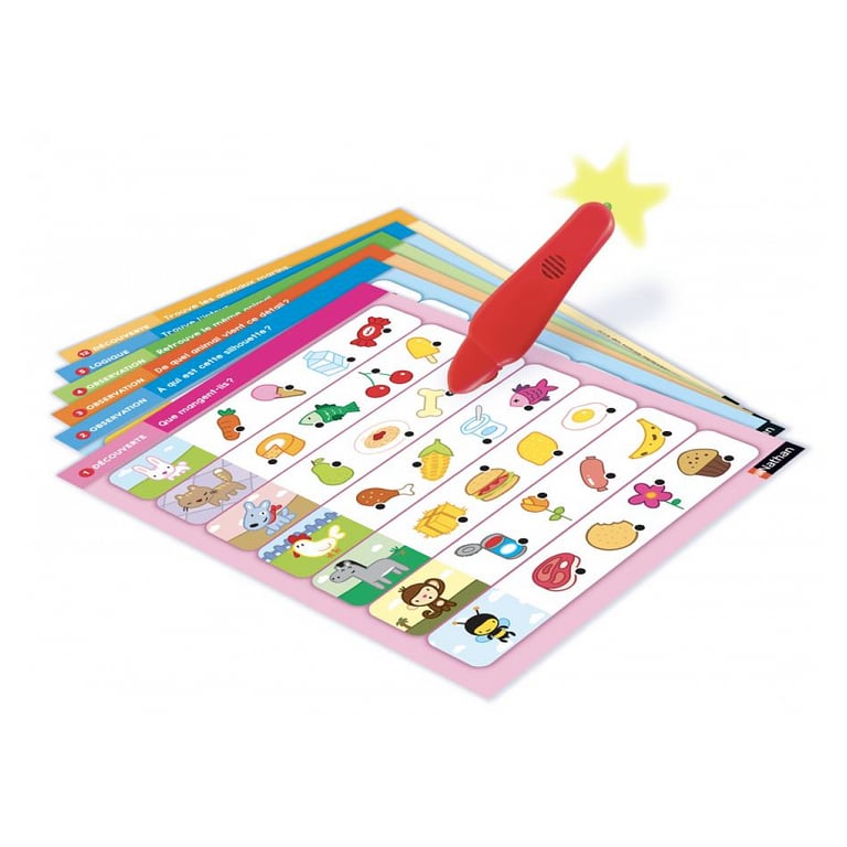 Nathan Jeu éducatif électronique Electro Animaux - vue 4