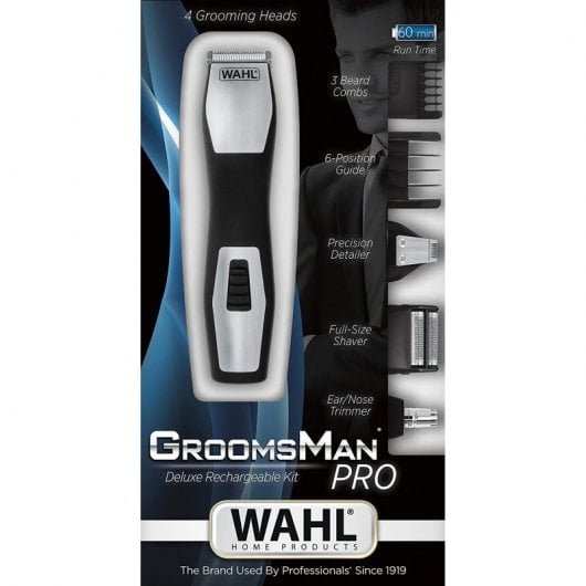 Tondeuse à barbe WAHL GROOMSMAN PRO 2 4 V 6 sabots Autonomie : 60 min / - vue 3