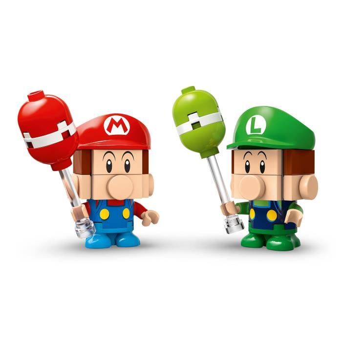Lego Mario Kart Bébé Mario Contre Bébé Luigi 72034 Lego La Boite - vue 6