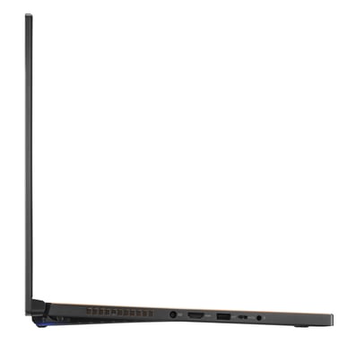 ASUS ROG Zephyrus GX735LWS-74T Ordinateur portable 43,9 cm (17.3'') Full HD Intel® Core i7 i7-10875H 16 Go DDR4-SDRAM 1 To SSD NVIDIA GeForce RTX 2070 Super Max-Q Wi-Fi 6 (802.11ax) Windows 10 Home Noir
