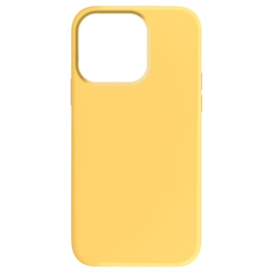 Cover per iPhone 15 Pro ibrida semirigida sottile leggera BeFluo
