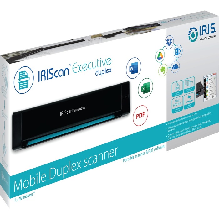 I.R.I. IRIScan Executive 4 - vue 9