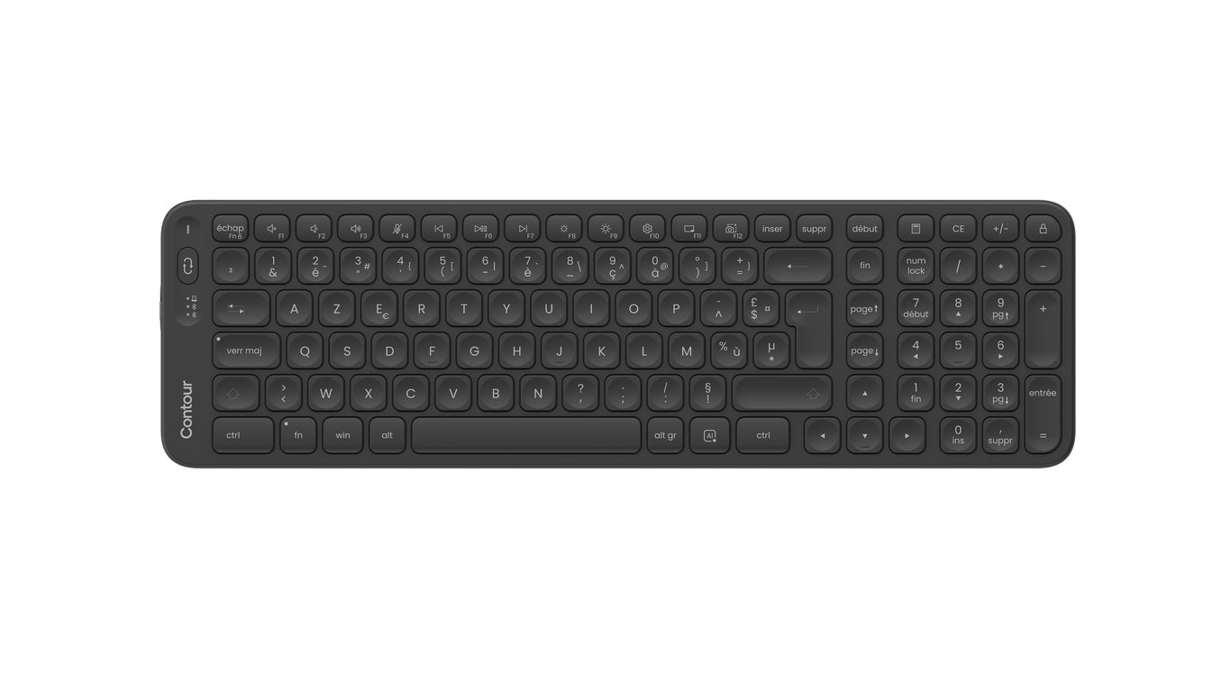 Contour Design Balance Mid Size Keyboard Wireless