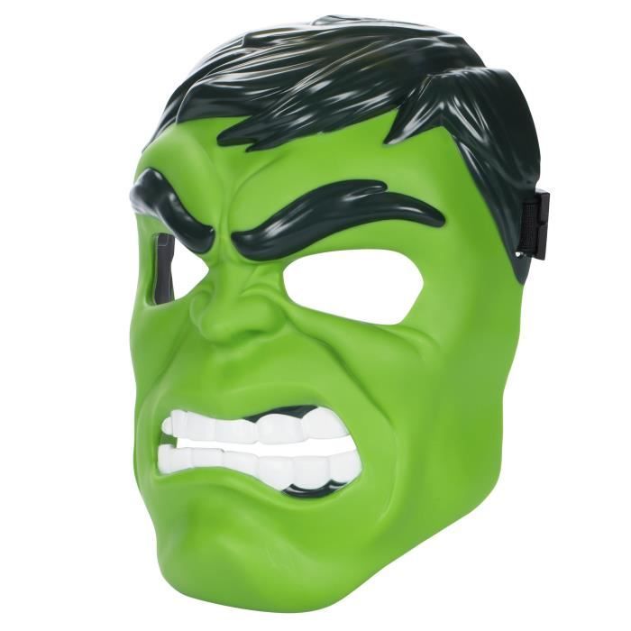 Masque Hulk de déguisement jouets de super héros et pièces de collection pour enfants dès - vue 6