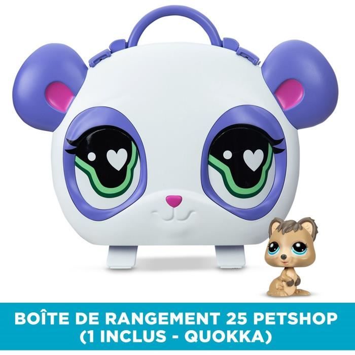 Boîte a Petshop BANDAI Littlest Pet Shop Malette de rangement Petshop 1 Pet Rare Neuf - vue 2