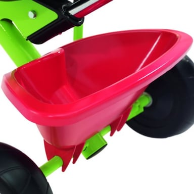 Kettler Funtrike Emma Bicicleta urbana Negro, Verde, Rojo