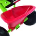 Kettler Funtrike Emma Bicicleta urbana Negro, Verde, Rojo