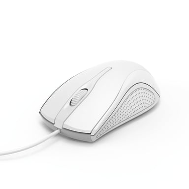 Hama MC-200 souris Bureau Droitier USB Type-A Optique 1200 DPI