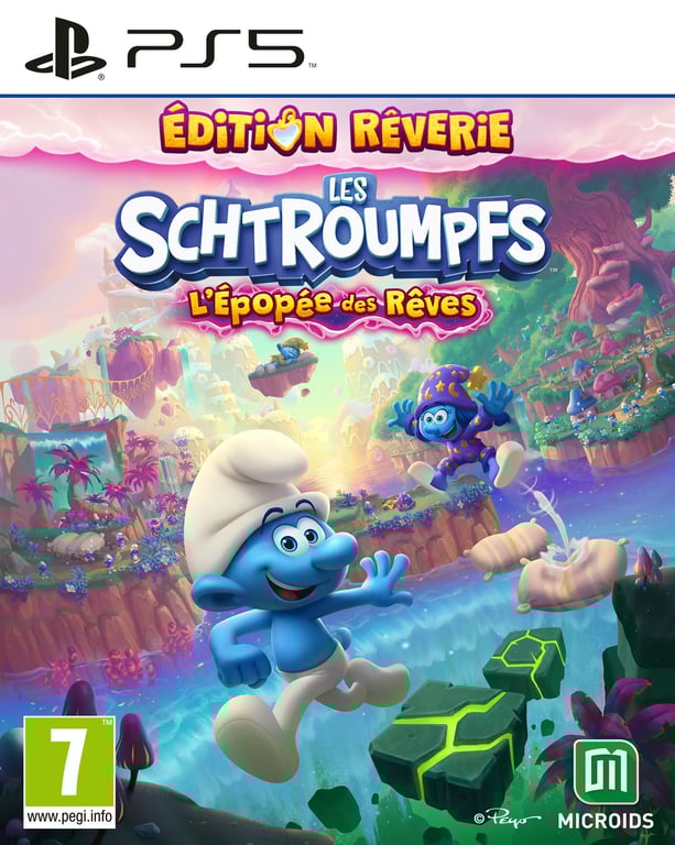 Les Schtroumpfs ’épopée des Rêves PS5 - vue 1