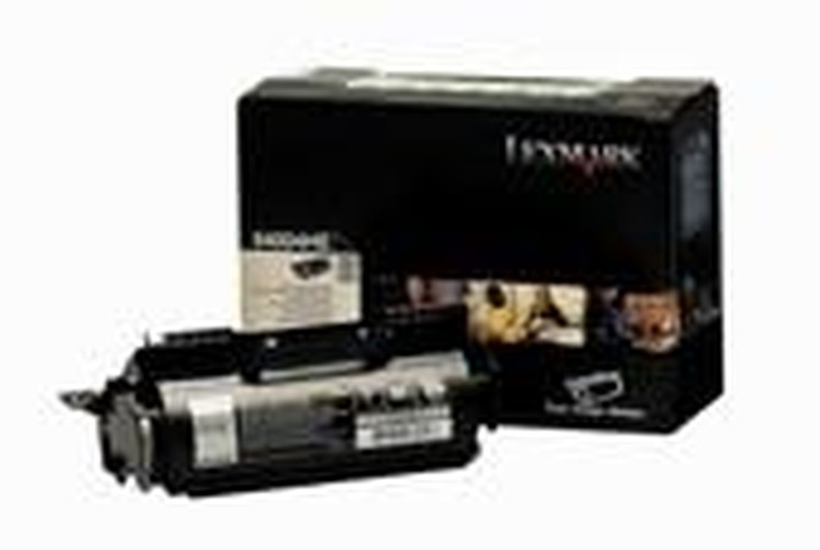 Lexmark High Yield Print Cartridge for Label Applications À rendement élevé originale cartouche de toner LRP pour T640 642 644