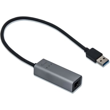 i-tec - Adaptador Ethernet GLAN metálico USB 3.0