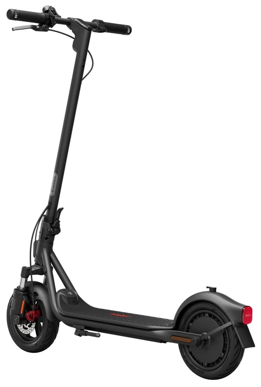 Ninebot by Segway 051201EE trottinette électrique Rouge 20 km/h 10,2 Ah - Neuf
