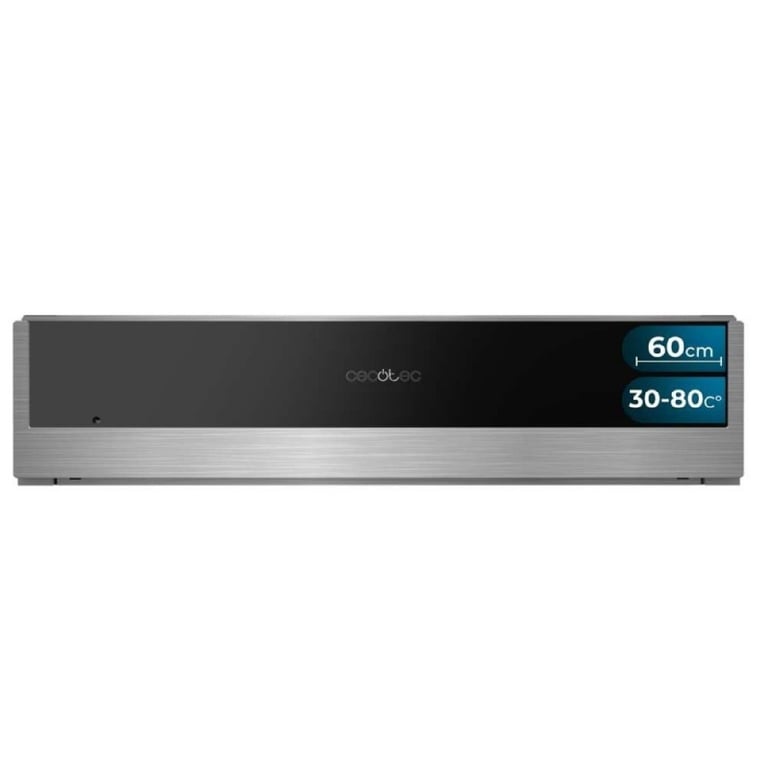 Tiroir chauffant encastrable Bolero Hexa WD Edge