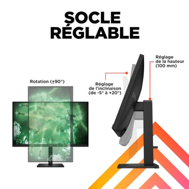 OMEN by HP Monitor gaming de 27 pulgadas, QHD y 165 Hz - OMEN 27q