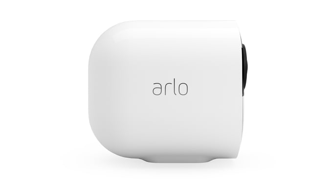 Arlo Ultra 2 Caméra de Surveillance extérieure, pack de 2 blanc