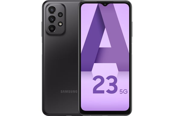 Galaxy A23 (5G) 64G, Negro, Desbloqueado