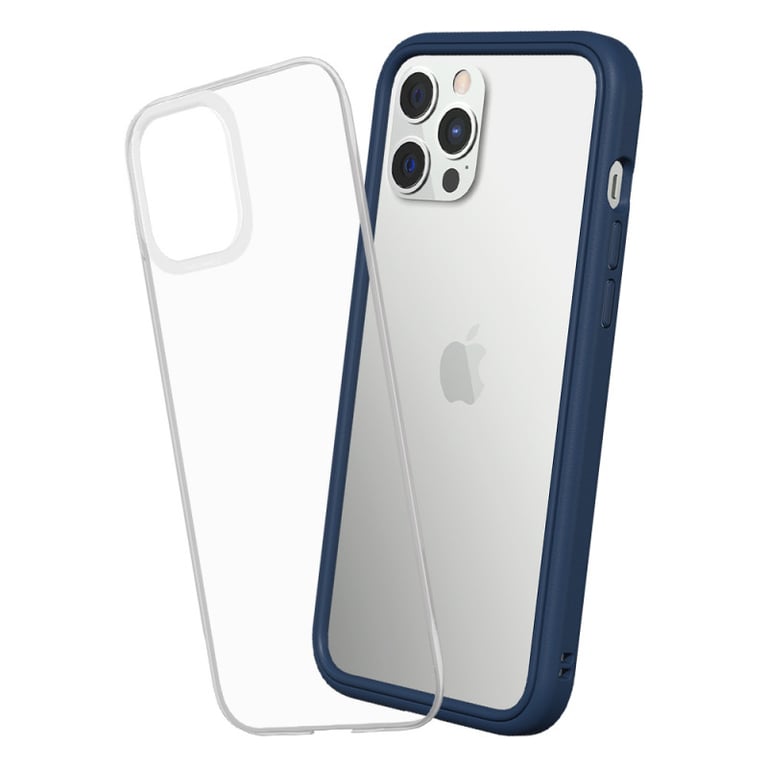 Coque Modulaire Mod Nx Bleue Marine Pour Apple Iphone 12 Pro Max (6.7) -  Rhinoshield