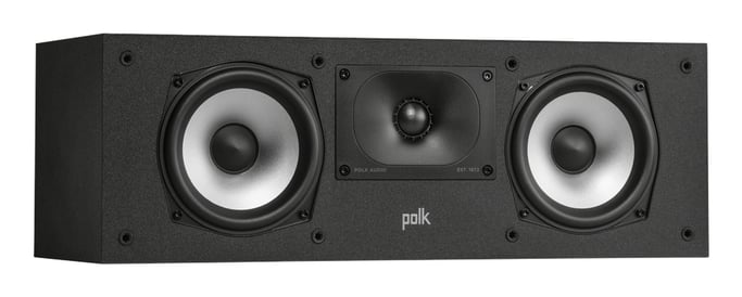 Polk Audio MXT30CBK haut-parleur 5-voies Noir Avec fil