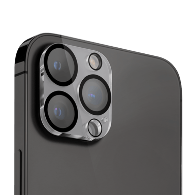 Protezione dell'obiettivo della fotocamera in cristallo acrilico per Apple iPhone14 Pro/14 Pro Max, trasparente