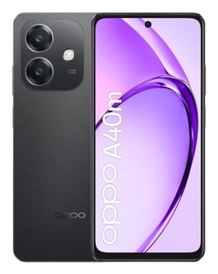 Oppo A40m (4G) 256 GB, Negro