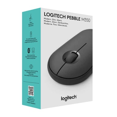 Ratón inalámbrico Logitech Pebble M350