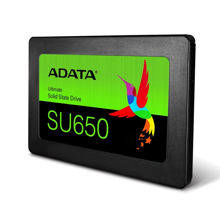 ADATA Ultimate SU650 SSD 480 Go interne 2.5 SATA 6Gb/ - vue 4