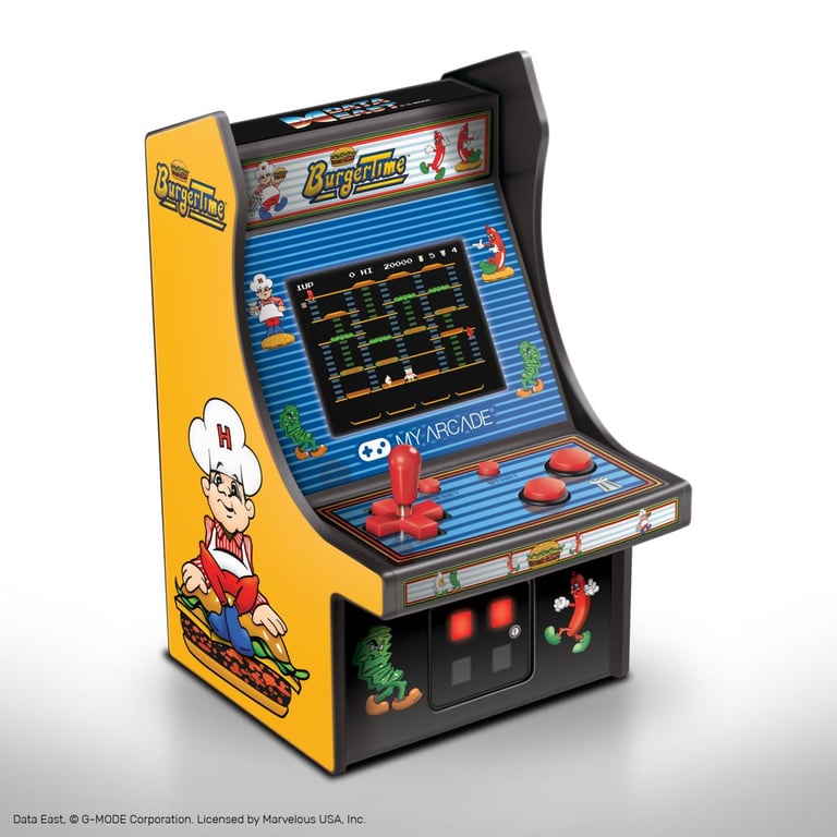 La mia sala giochi - Micro Player Burgertime