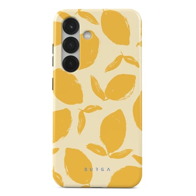 Funda trasera Tough para Samsung Galaxy S25 - Lemon Tart