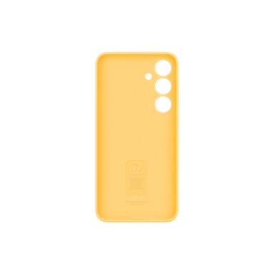 Custodia in silicone morbida e liscia per Galaxy S24 Plus