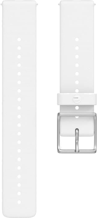POLAR Bracelet interchangeable IGNITE Blanc M/L