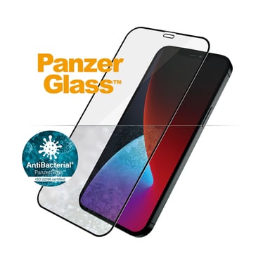 PanzerGlass Edge-to-Edge para iPhone 12 Pro Max
