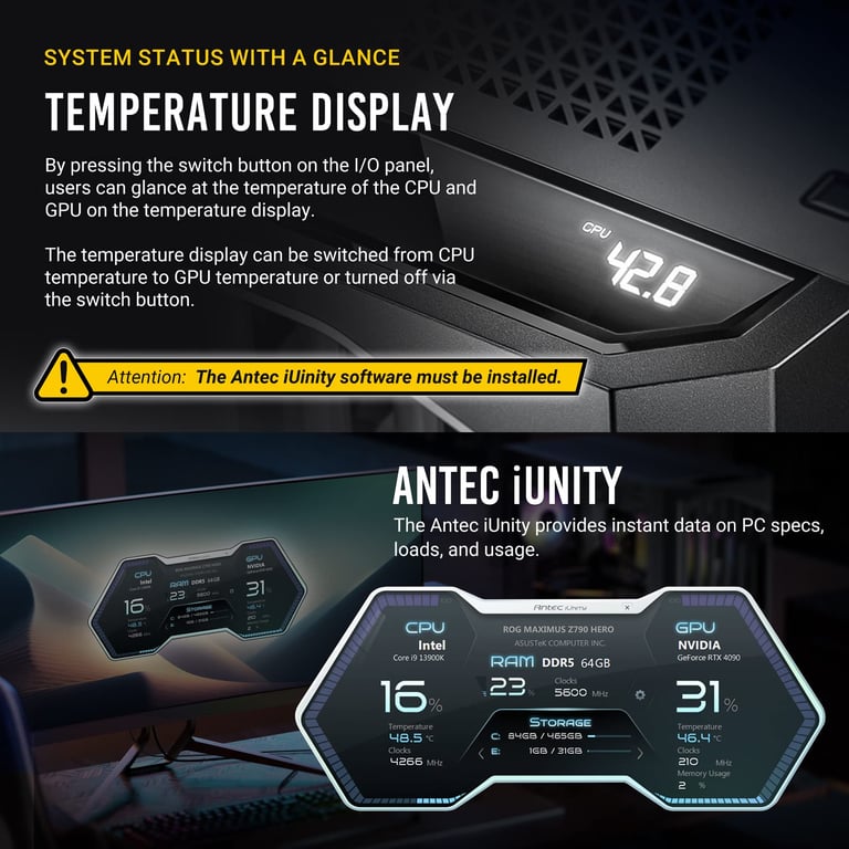 Antec Performance 1 FT - vue 7