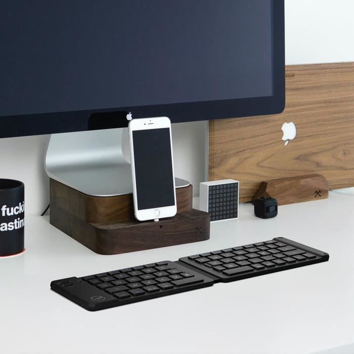 Clavier bluetooth pliable MOBILITY Azerty - vue 2