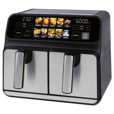 Friteuse à air chaud Air fryer 8L double compartiment Proficook PC-FR1287H - Neuf