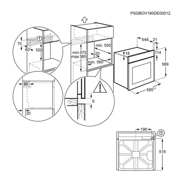 Electrolux SteamCrisp - vue 4