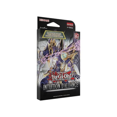 Konami Yu Gi Oh! Alleanza Tuckbox Intuition Booster Trading Card