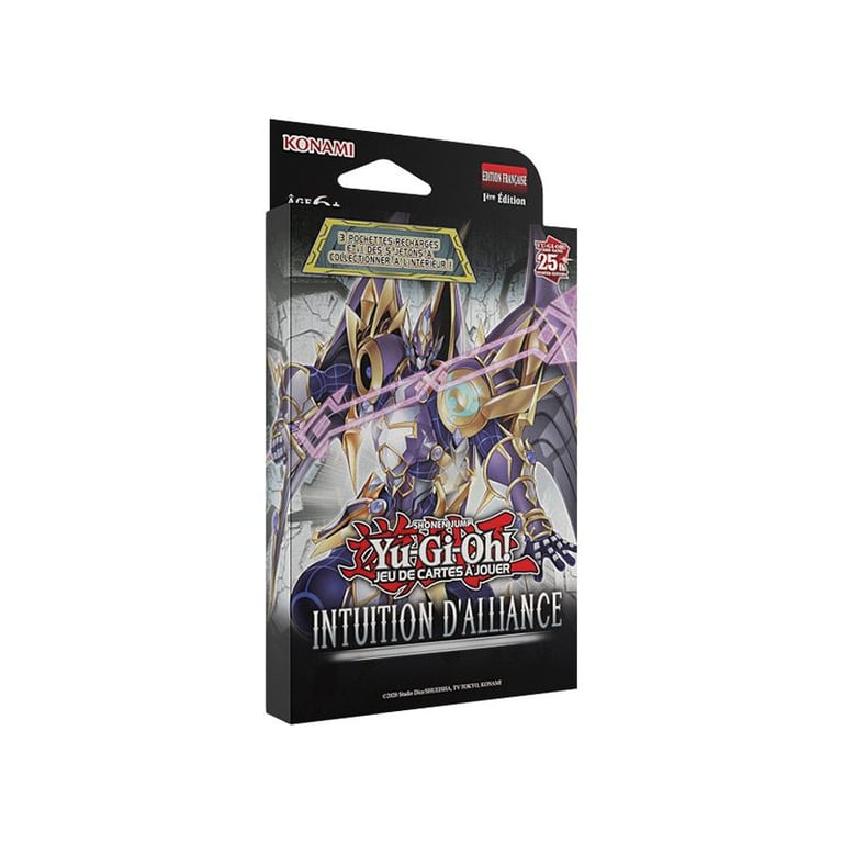 Carte à collectionner Konami Yu Gi Oh! Booster Intuition d'Alliance Tuckbox - vue 2