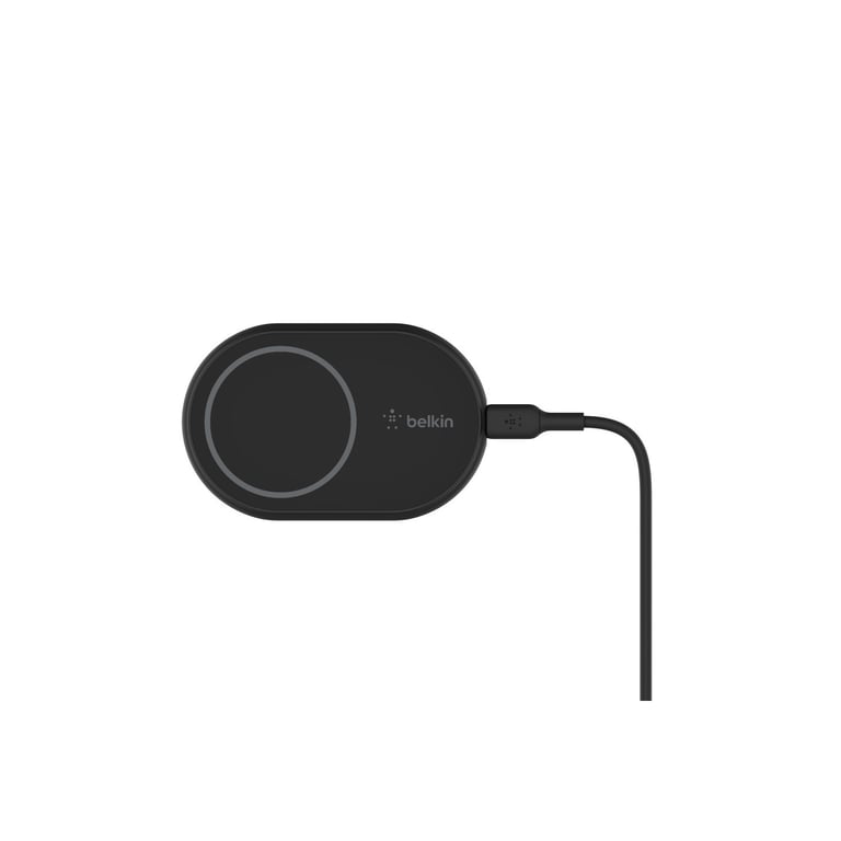 Belkin Chargeur de voiture magnétique sans fil BoostCharge, compatible MagSafe, pour l'iPhone 14/14 Plus, 13, 12, Pro, Max, mini, etc. (câble et chargeur inclus) - Neuf