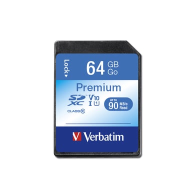 Verbatim VB-SDXC10-64G - Neuf