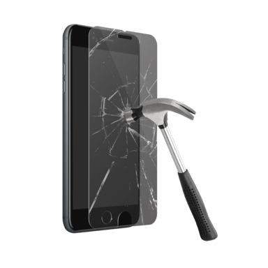 Protector de pantalla de cristal templado de alta calidad para Apple iPhone SE 2022, transparente