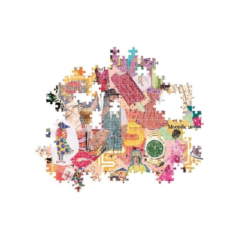Puzzle Compact 1000 pièces : Mode & Design Clementoni Puzzles - vue 9