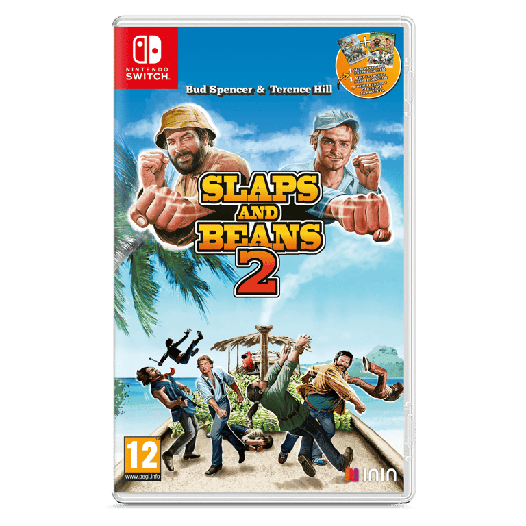 Bud Spencer & Terence Hill Slaps and Beans 2 Nintendo SWITCH - Neuf