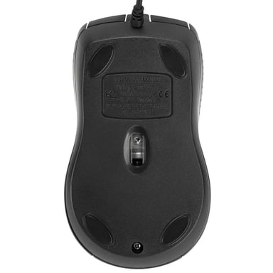 Targus AMU81AMGL souris Bureau Ambidextre USB Type-A Optique 1000 DPI