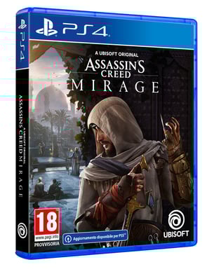 Ubisoft Assassin's Creed Mirage Standard Italien PlayStation 4