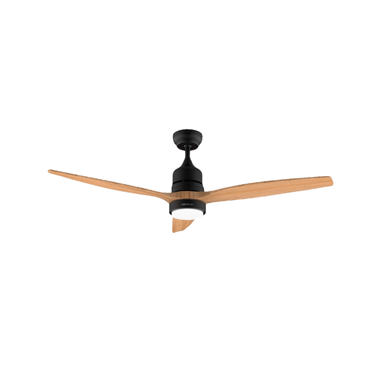 Ventilateur de Plafond Cecotec EnergySilence Aero 5230 – Moteur DC 40W, 6 Vitesses, Lumière LED